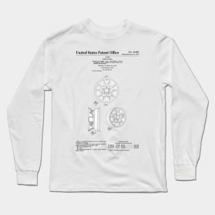 Firebird Trans Am Formula Honeycomb Wheel Long Sleeve T-Shirt